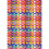 Fablon  FAB12902 45 cm x 2 m Basket Multicolour Roll 1
