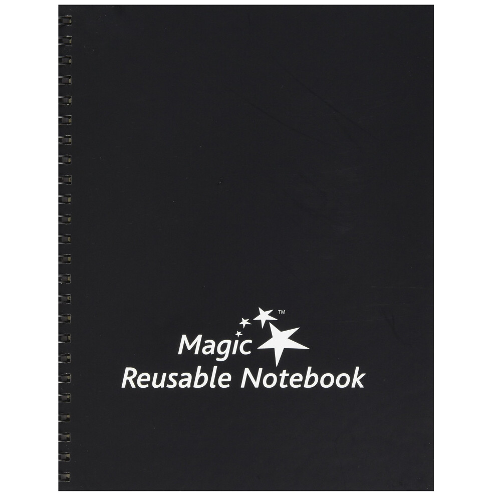 Magic A5 Reusable Notebook 40 Pages-image-OPC-PPFK9D-NEW
