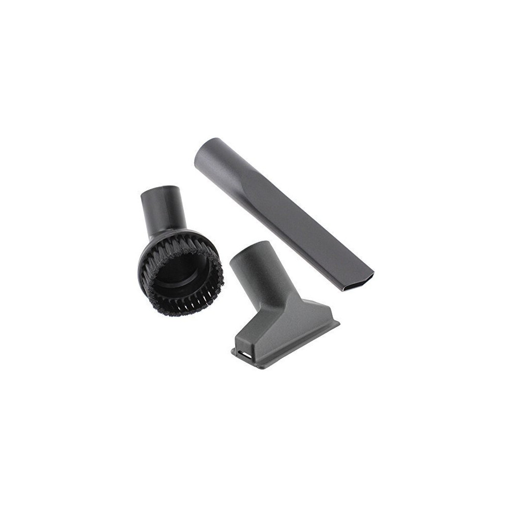 Spares2go Mini Tool Cleaning Nozzle Kit for Miele Vacuum Cleaners (35mm Diameter)