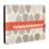Premier Housewares Set of 4 Cork Backed Rectangle Orange Leaf Design Placemats Tableware Table Mats 3