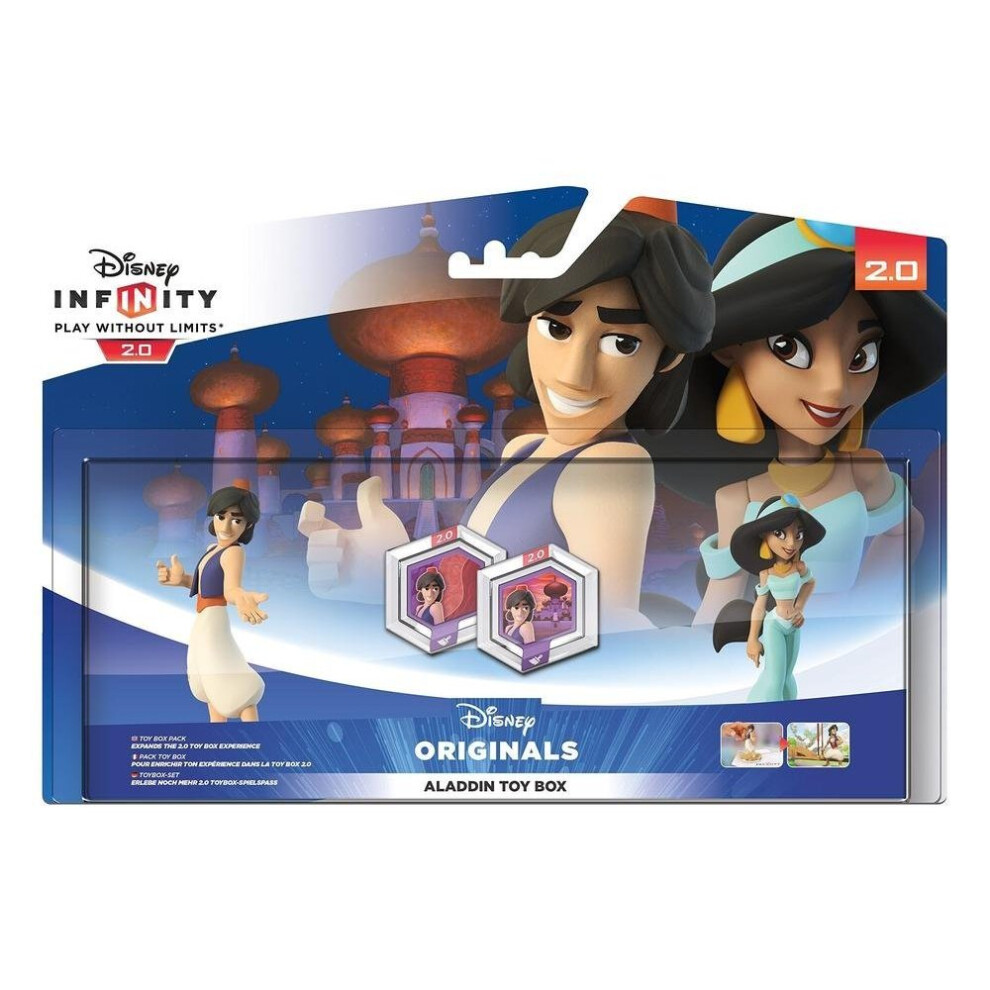 Disney Infinity 2.0 Aladdin Toy Box Set (Xbox One/PS4/PS3/Nintendo Wii U/Xbox 360)