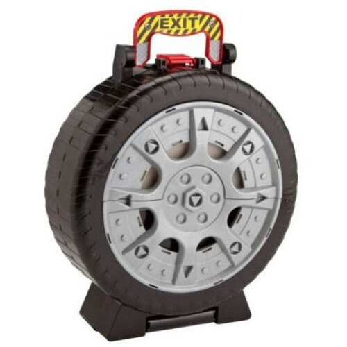 Wheel Garage with Car. 1