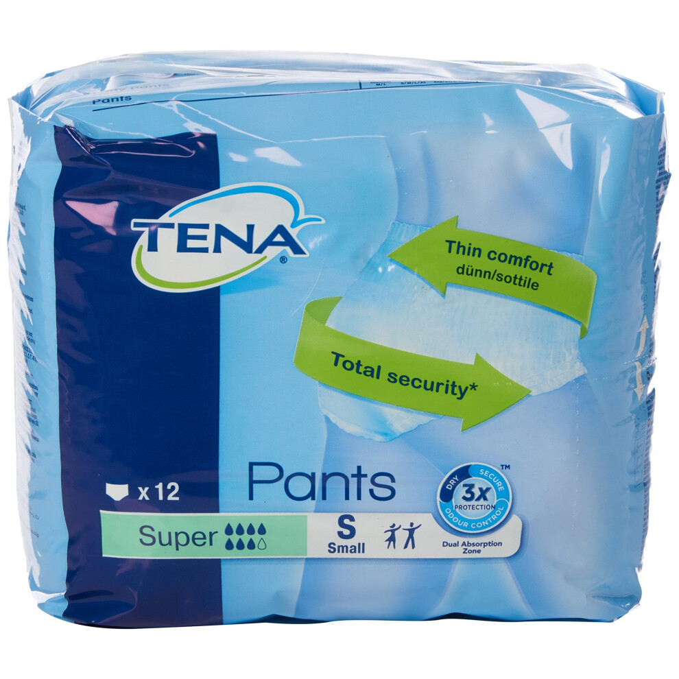 Tena Small Pants Super - 12 pants