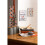 Premier Housewares Set of 4 Cork Backed Rectangle Orange Leaf Design Placemats Tableware Table Mats 4
