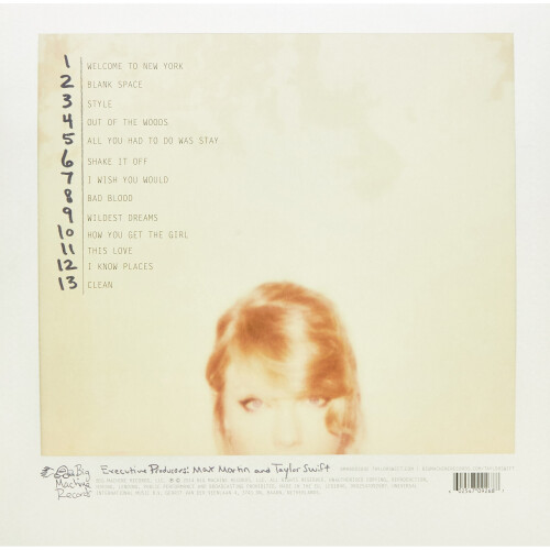1989 (Lp) [VINYL] 2