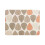 Premier Housewares Set of 4 Cork Backed Rectangle Orange Leaf Design Placemats Tableware Table Mats 1