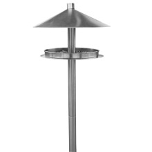 HABAU 1772 Feeding Station Stainless Steel with Stand