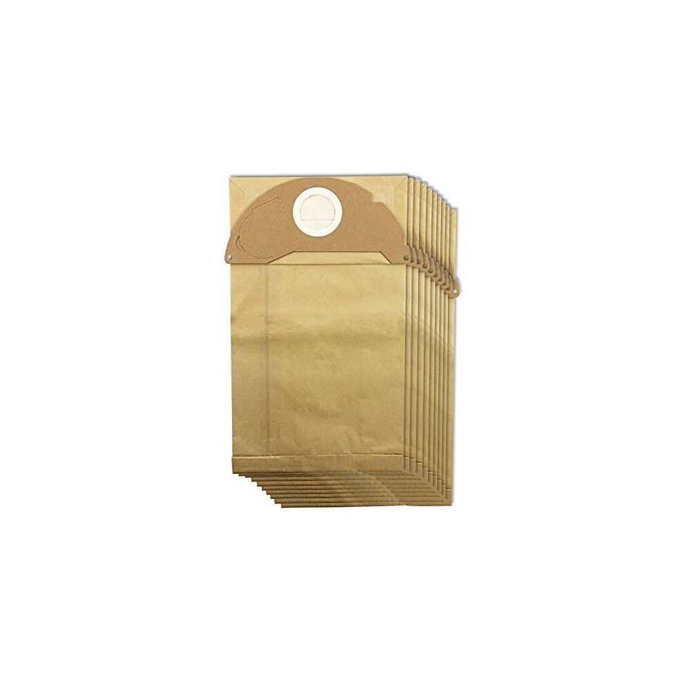 Spares2go Dust Bags for Karcher MV2 IPX4 Vacuum Cleaners (Pack of 10)