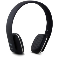 August EP636 Bluetooth Headphones - Black - On Ear Wireless Headset with Mic & Bluetooth V4.1