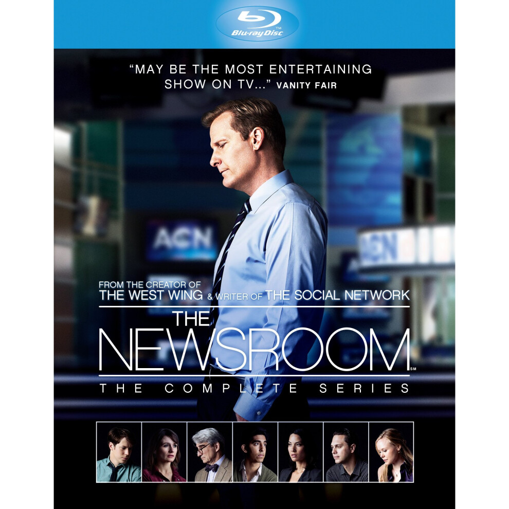 The Newsroom - Complete Season 1-3  (Blu-ray)