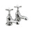 Bristan Bristan N 3/4 C CD 1901 Bath Pillar Taps - Chrome 1