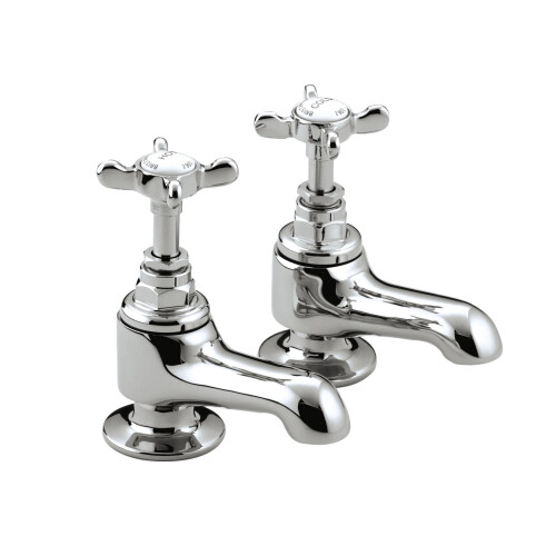 Bristan Bristan N 3/4 C CD 1901 Bath Pillar Taps - Chrome