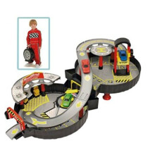 Wheel Garage with Car.