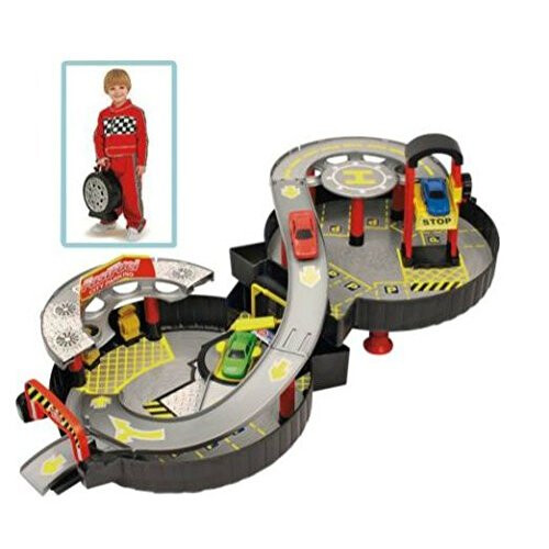 Wheel Garage with Car.