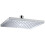 Bristan Bristan FHC ABSQ01 C 200mm ABS Square Fixed Head - Chrome Plated 1