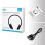August EP636 Bluetooth Headphones - Black - On Ear Wireless Headset with Mic & Bluetooth V4.1 7