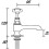 Bristan Bristan N 1/2 C CD 1901 Basin Pillar Taps, Chrome 3
