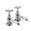 Bristan Bristan N 1/2 C CD 1901 Basin Pillar Taps, Chrome 1