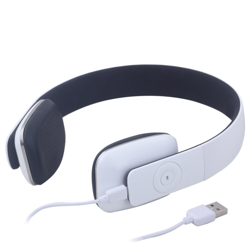 august-ep636-bluetooth-headphones---white---on-ear-wireless-headset-with-mic---bluetooth-v4-1