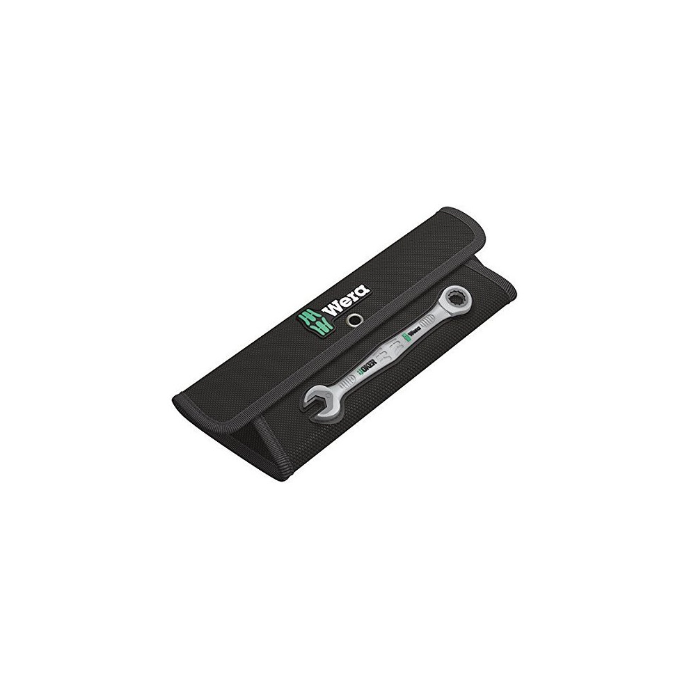 Wera 05671383001 Pouch Empty for 4 Joker Combination Wrench, Silver