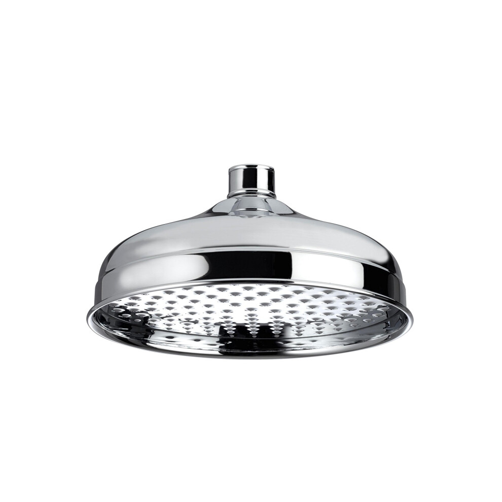 Bristan FH TDRD02 C 200 mm Traditional Fixed Head - Chrome Plated