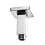 Bristan Bristan ARM CFSQ01 C 75 mm Square Ceiling Fed Shower Arm 1