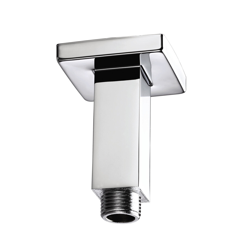 Bristan ARM CFSQ01 C 75 Mm Square Ceiling Fed Shower Arm