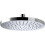 Bristan Bristan FHC ABRD01 C 200mm ABS στρογγυλή σταθερή κεφαλή - επιχρωμιωμένο 1