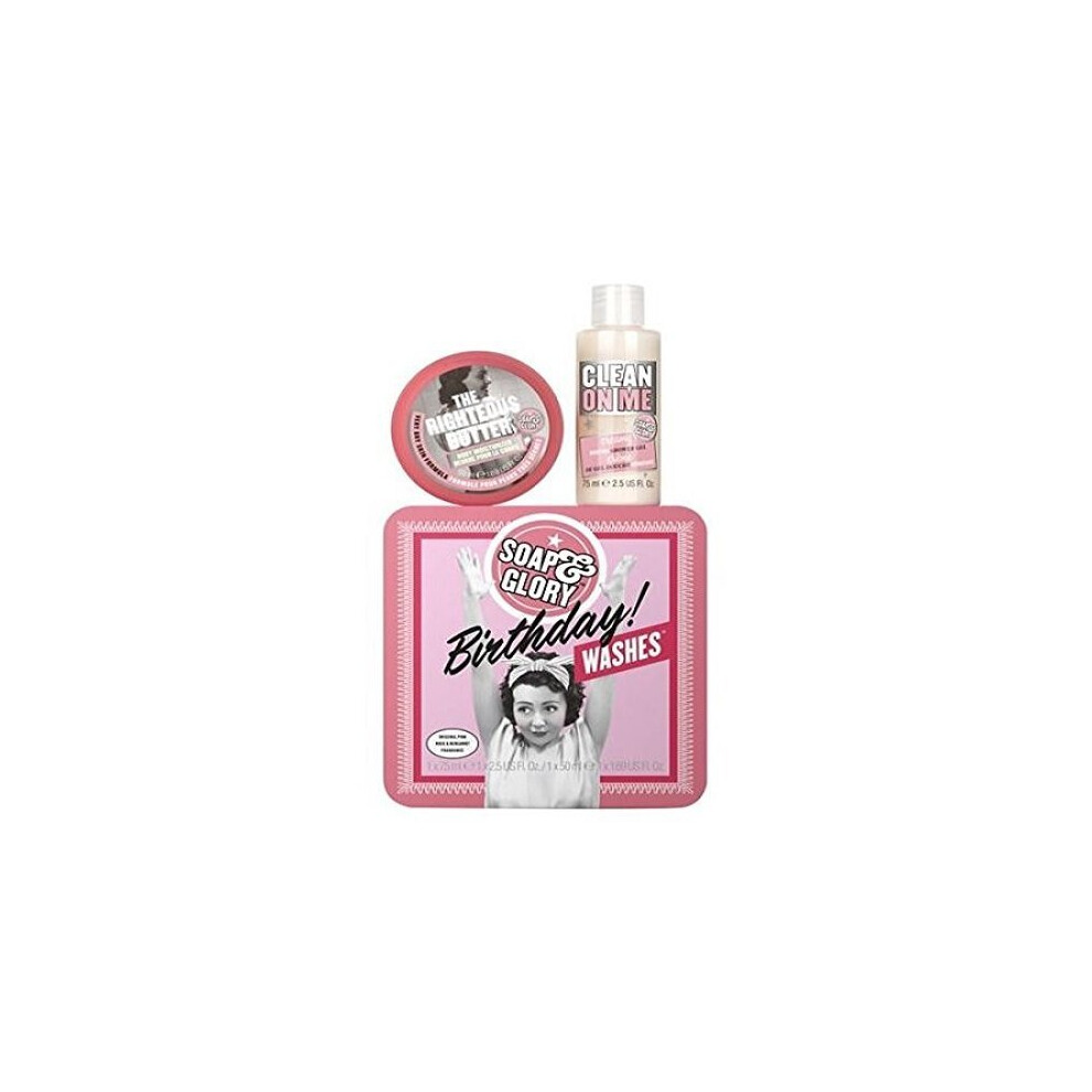 Soap And Glory Birthday Washes Gift Set