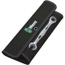 Wera 05671381001 Pouch Empty for 8 Joker Combination Wrench, Silver