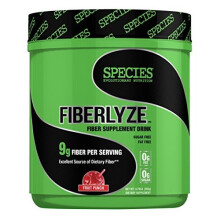 Species Nutrition Fiberlyze 30 Serving Sports Supplement, 1 kg, Fruit Punch