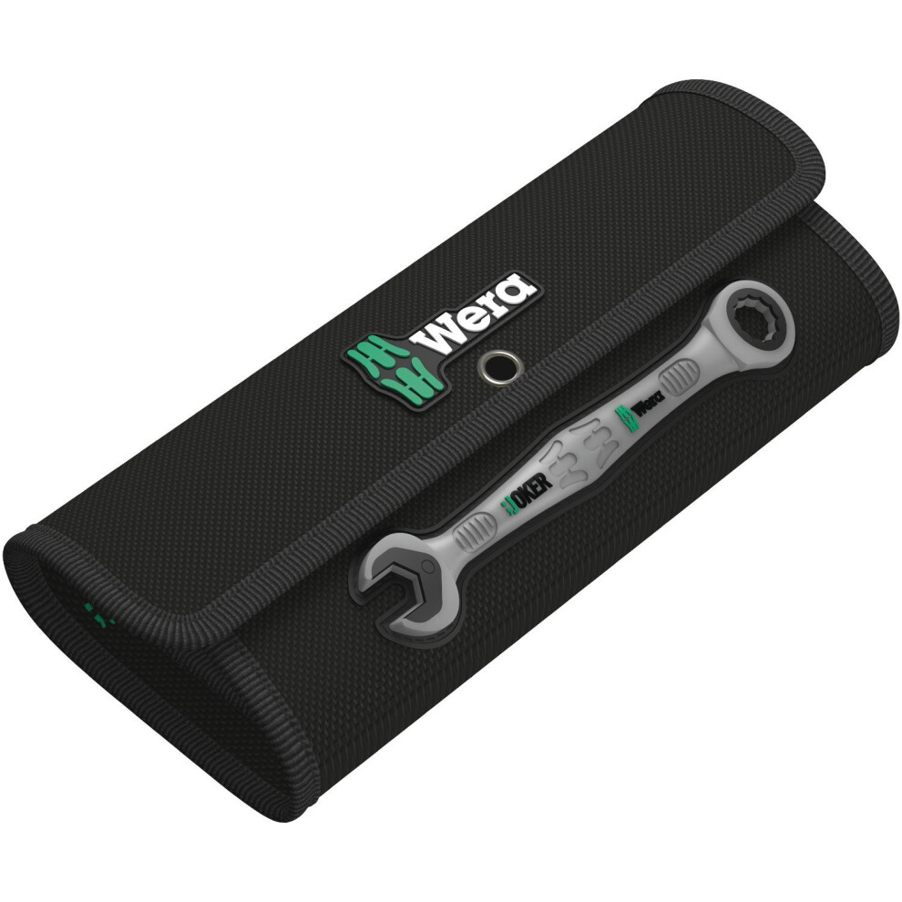 Wera 05671382001 Pouch Empty For 11 Joker Combination Wrench, Silver