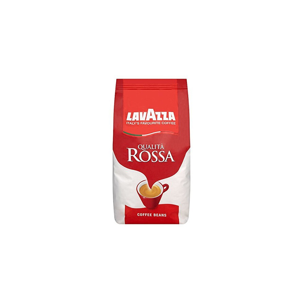 Lavazza QualitÃ  Rossa Coffee Beans 1000g