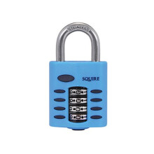 Squire CP40S Stainless Steel Combination Padlock 40mm