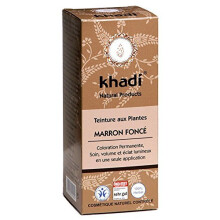 KHADI NATURAL HERBAL HAIR COLOURS (Dark Brown)