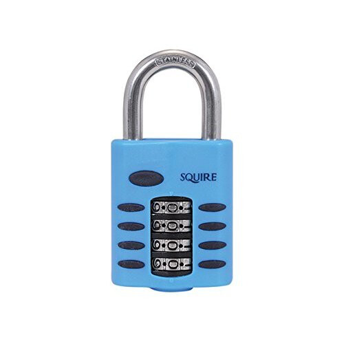 Squire Squire CP50S Stainless Steel Combination Padlock 50mm