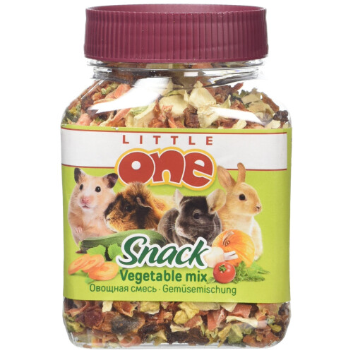 Little One Snack Vegetable Mix, 150 g 1