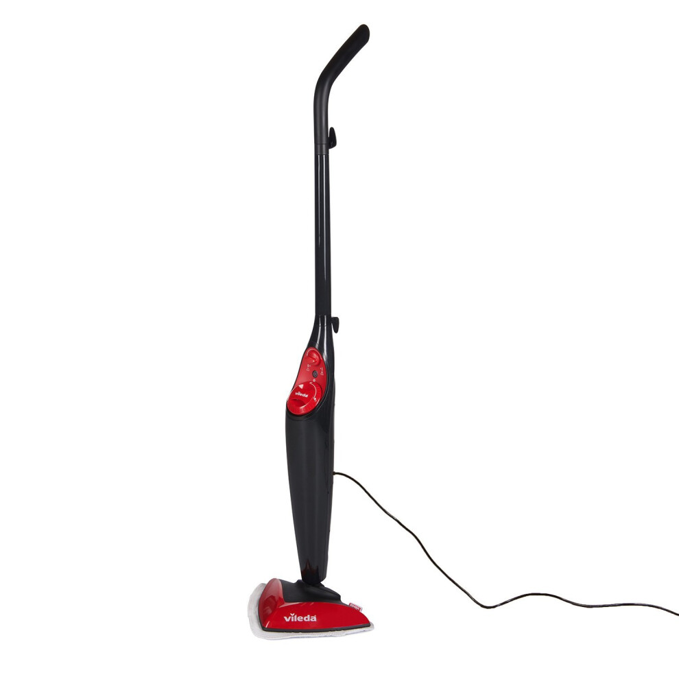Vileda Steam Mop, UK Version-Black