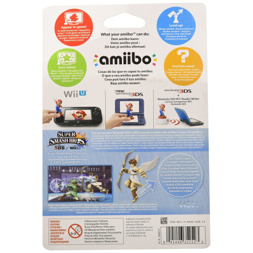 Nintendo Pit No.17 amiibo (Nintendo Wii U/3DS) 2