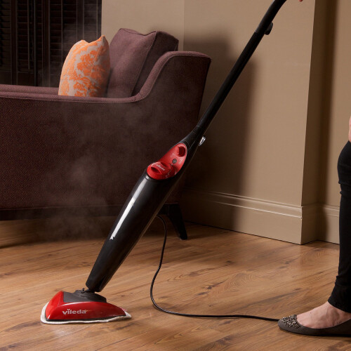 Vileda Vileda Steam Mop, UK Version-Black 2
