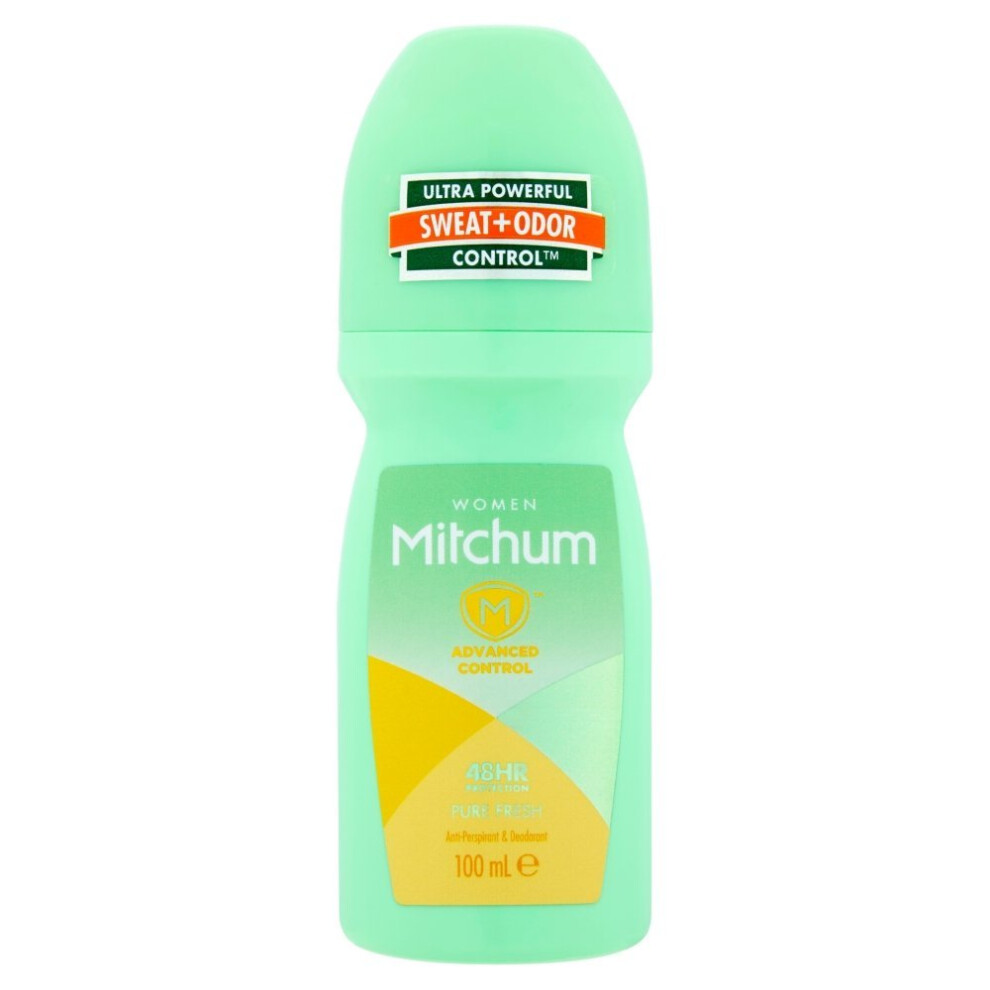 Mitchum Women Advanced Control Pure Fresh Anti-Perspirant And Deodorant, 100 Ml