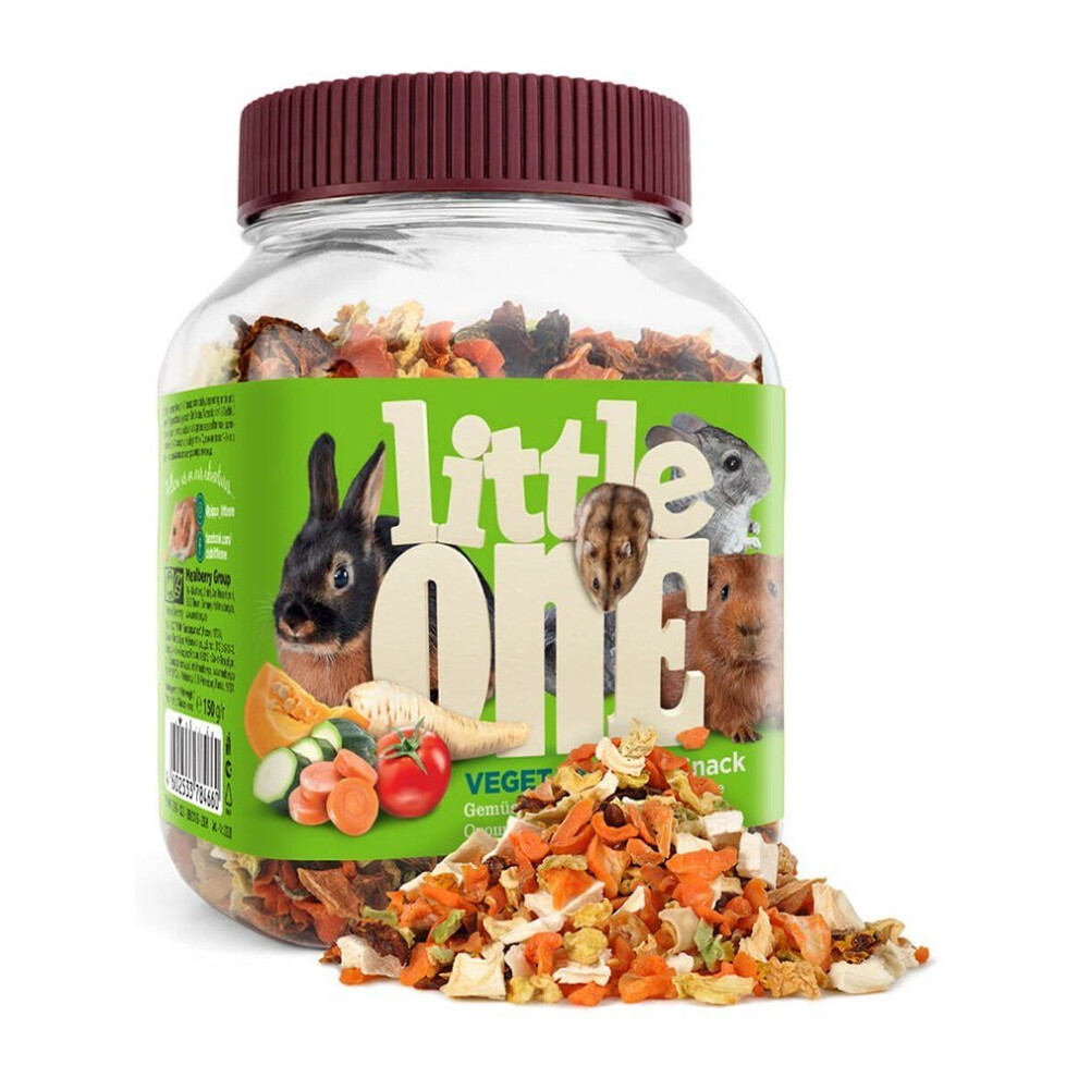 Little One Snack Vegetable Mix, 150 g