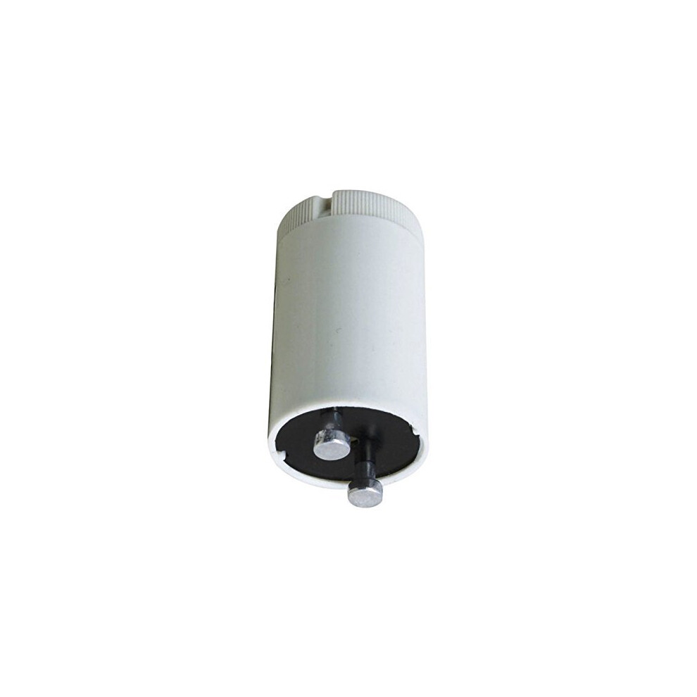 Bulk Hardware Bh02470 Fluorescent Starter Switch, 6' - 8' 100 - 125W - Pack Of 4 5013249357847