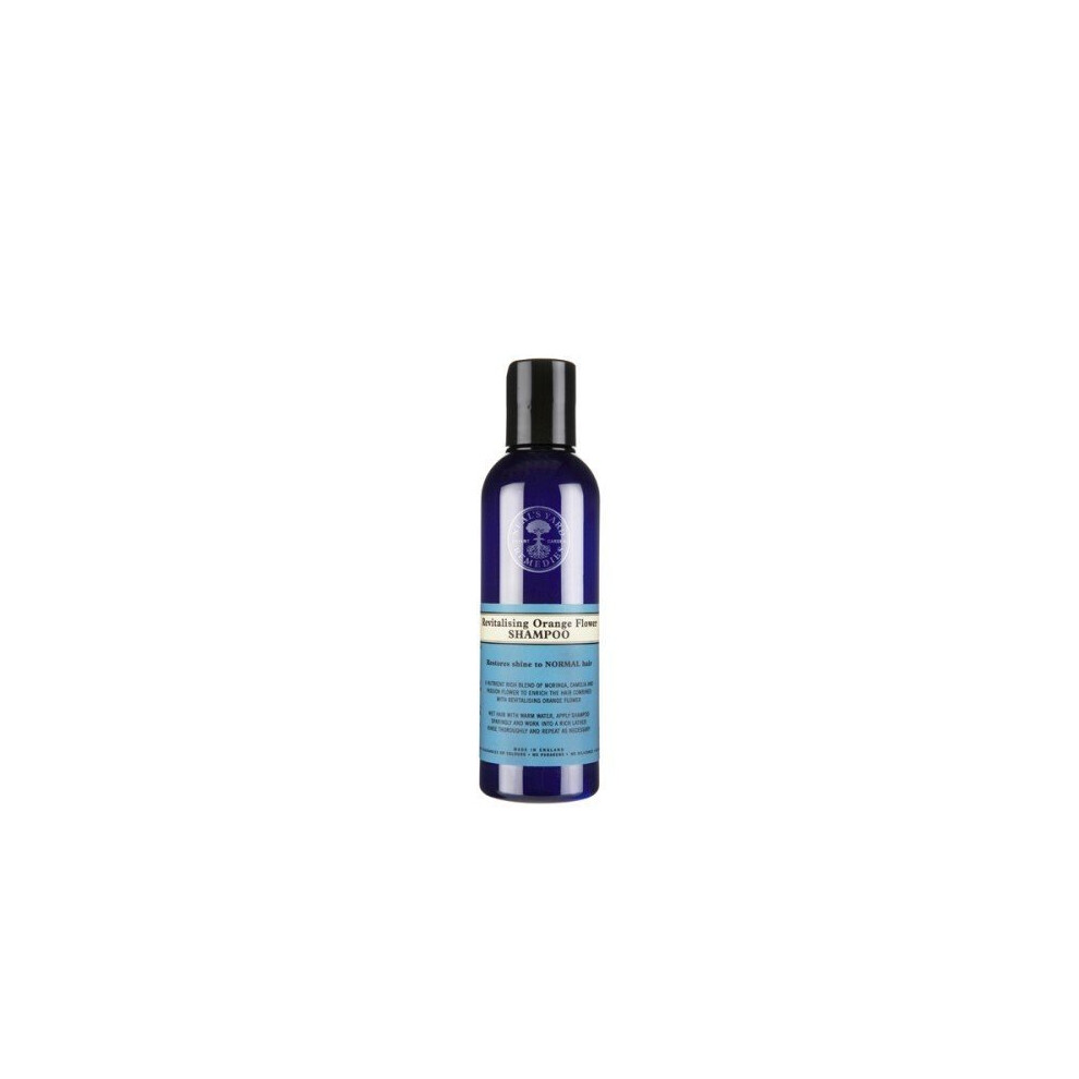 Neal's Yard Remedies Organic Revitalising Orange Flower Shampoo 200ml