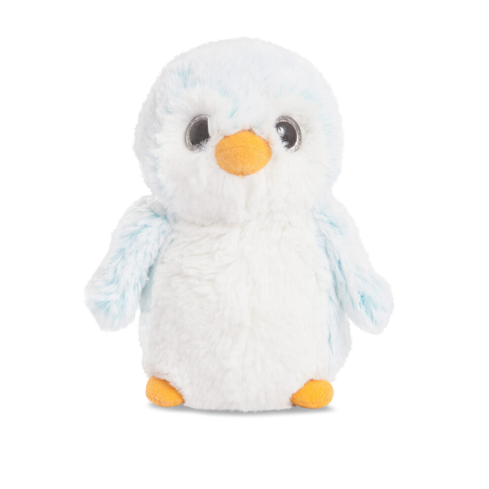 Aurora World Pompom Penguin Plush Toy (Blue) Blue