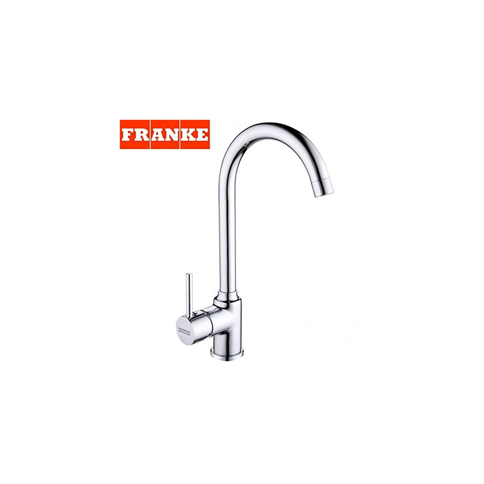 Franke High Pressure Kitchen tap with Fixed spout Made of Chrome Pola 115.0298.097