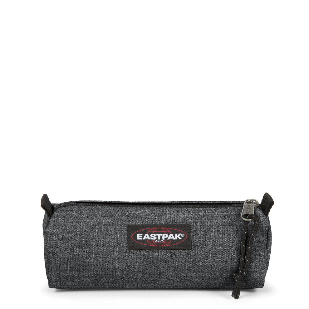 Eastpak Benchmark Single Pencil Case, 21 cm, Black (Black Denim)