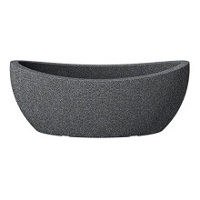 Scheurich 55371 0 253/58 Granite Trough - Black