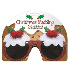 christmas pudding glasses