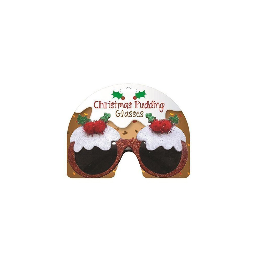 christmas pudding glasses